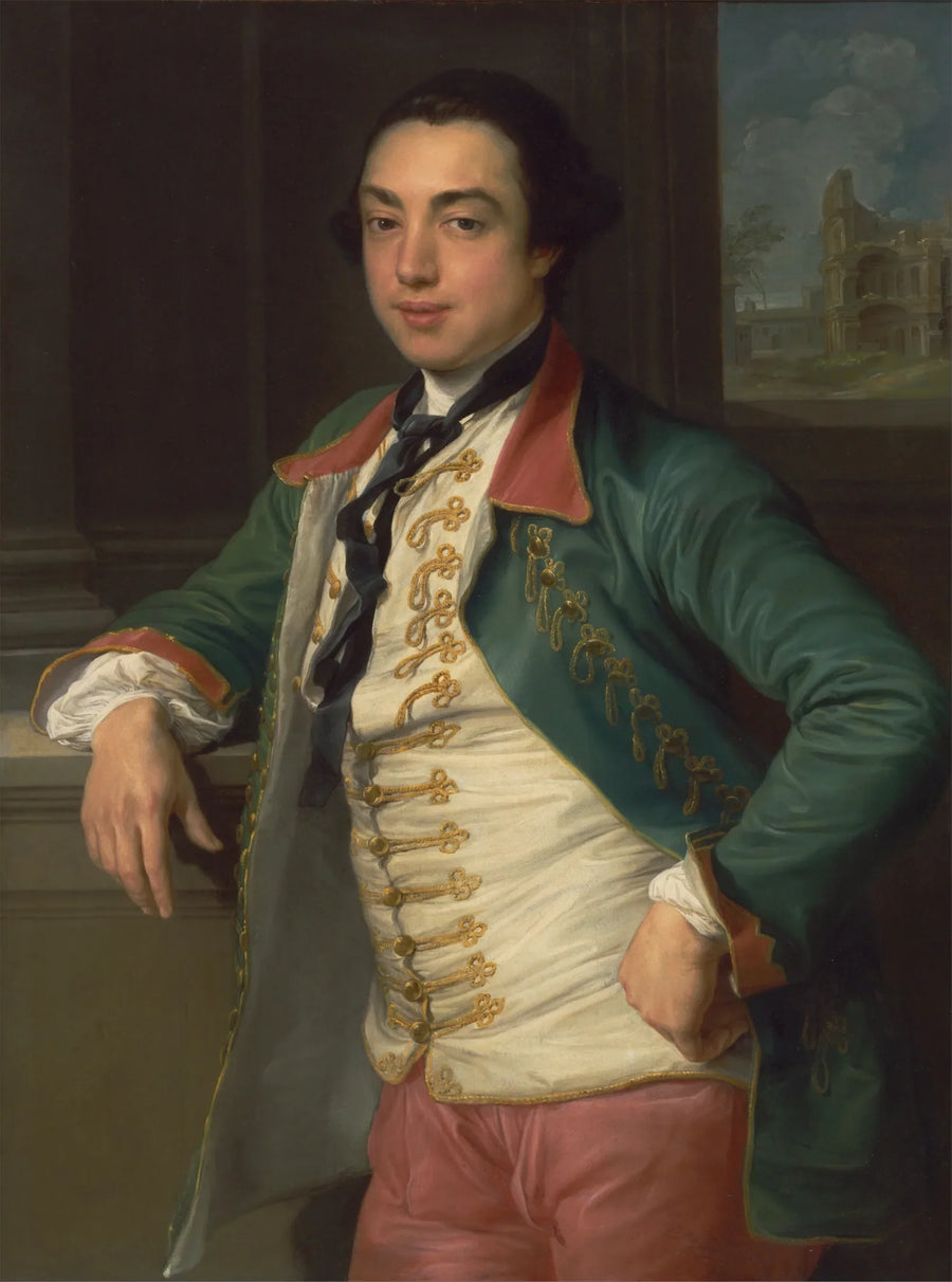 James Caulfeild, czwarty wicehrabia Charlemont (później pierwszy hrabia Charlemont) - Pompeo Batoni