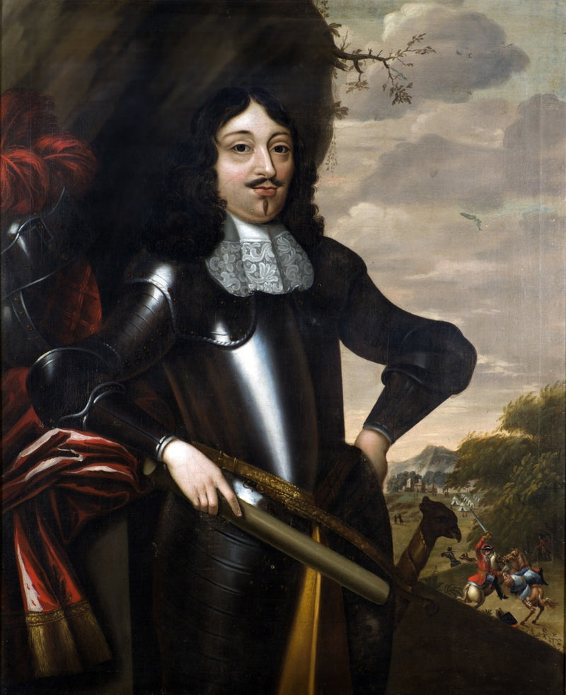 James Graham (1612–1650), pierwszy markiz Montrose - Gerrit van Honthorst