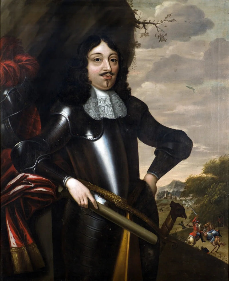 James Graham (1612–1650), pierwszy markiz Montrose - Gerrit van Honthorst