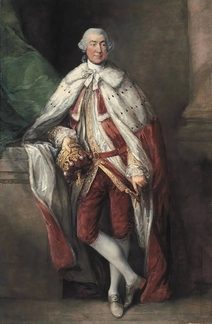 James Hamilton, 8. hrabia Abercorn - Thomas Gainsborough