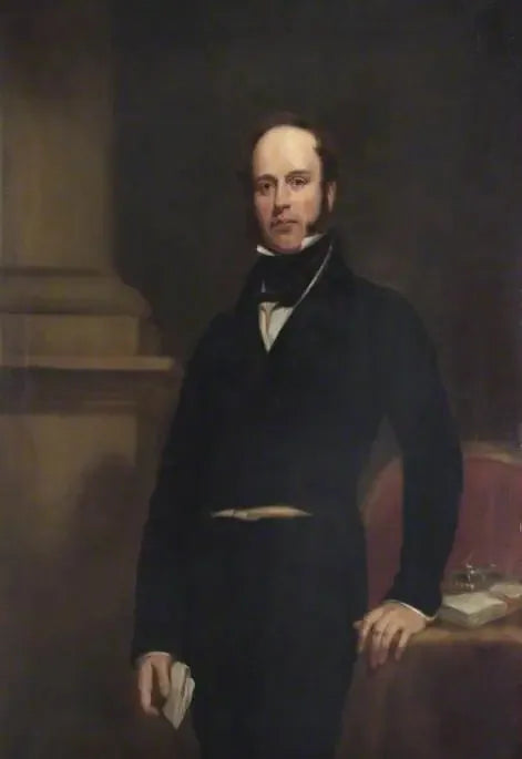 James Haughton Langston de Sarsden (1796–1863), poseł z Oksfordu (1826–1835 i 1841–1863) - Thomas Lawrence