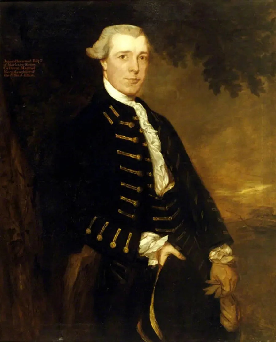 James („Janus”) Modyford Heywood (1732-1798) - Thomas Gainsborough