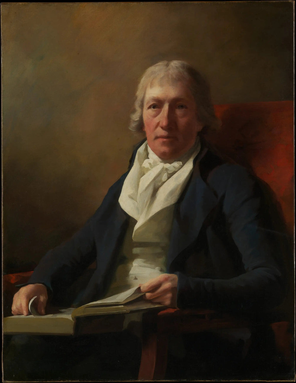 James Johnston de Straiton (décédé en 1841) - Henry Raeburn image 1 reproduction artisanale de tableau