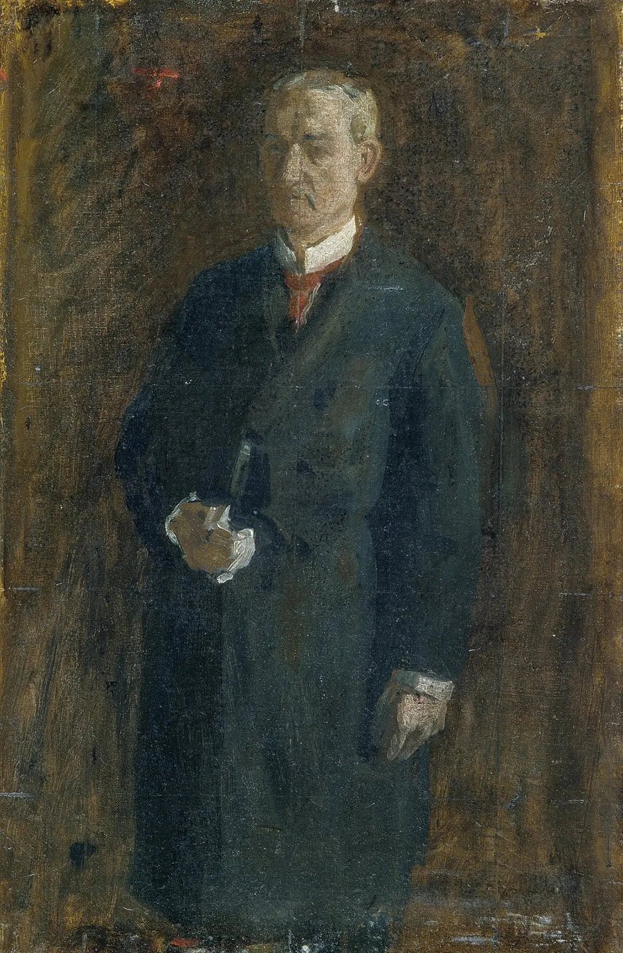 James MacAlister (Szkic) - Thomas Eakins