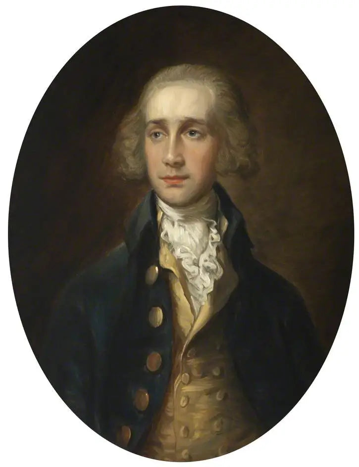 James Maitland (1759–1839), 8. hrabia Lauderdale - Thomas Gainsborough