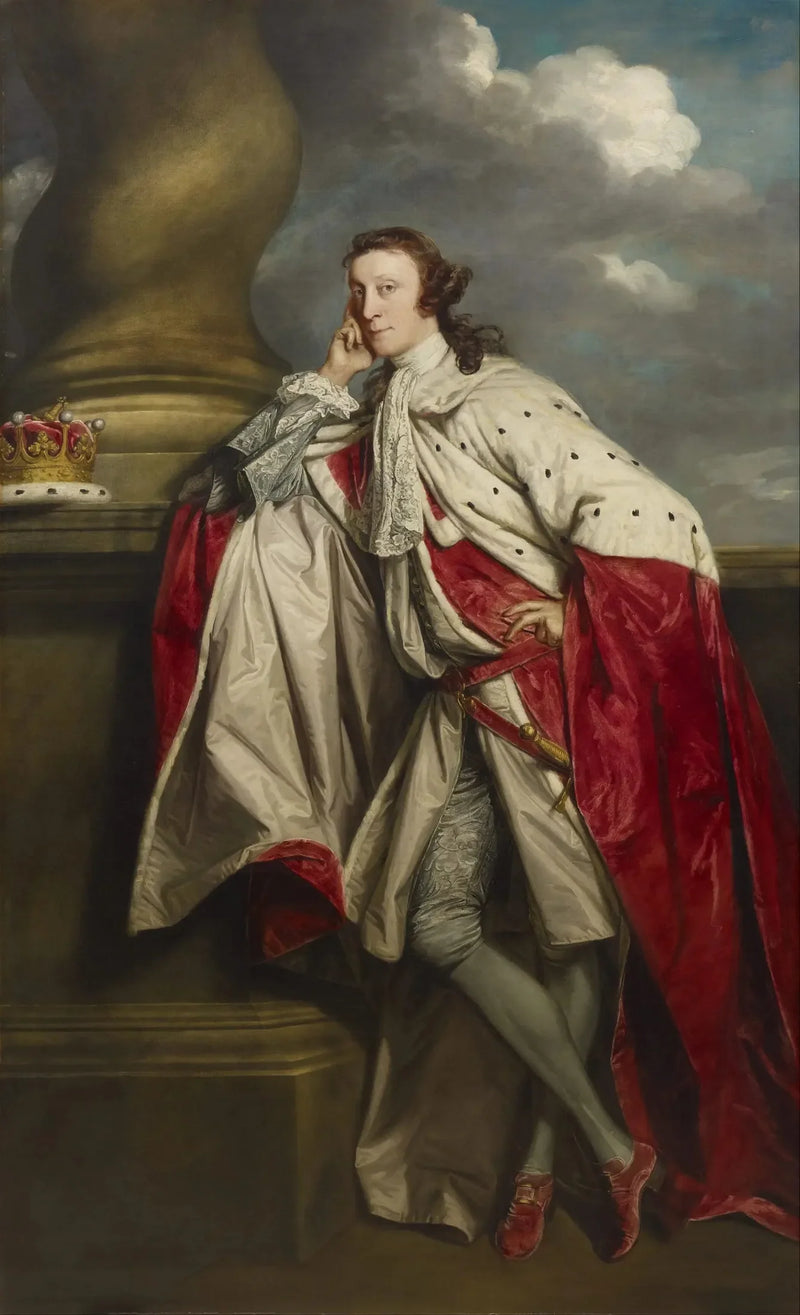 James Maitland, 7. hrabia na Lauderdale - Joshua Reynolds