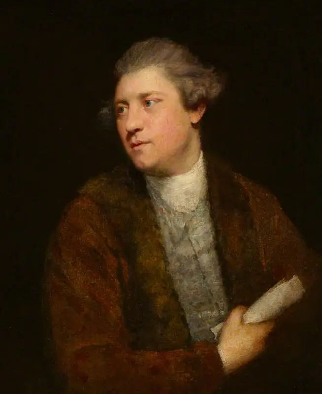 James „Ossian” Macpherson, poseł (1736-1796) - Joshua Reynolds