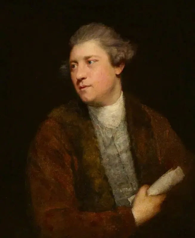 James „Ossian” Macpherson, poseł (1736-1796) - Joshua Reynolds