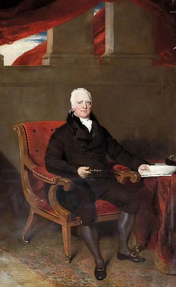 James Palmer, skarbnik Christ's Hospital (1798–1824) - Thomas Lawrence