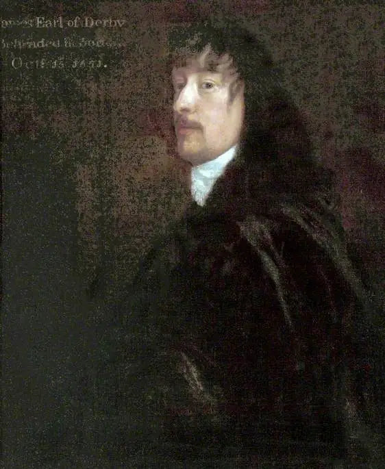 James Stanley (1607–1651), 7. hrabia z Derby - Antoine van Dyck