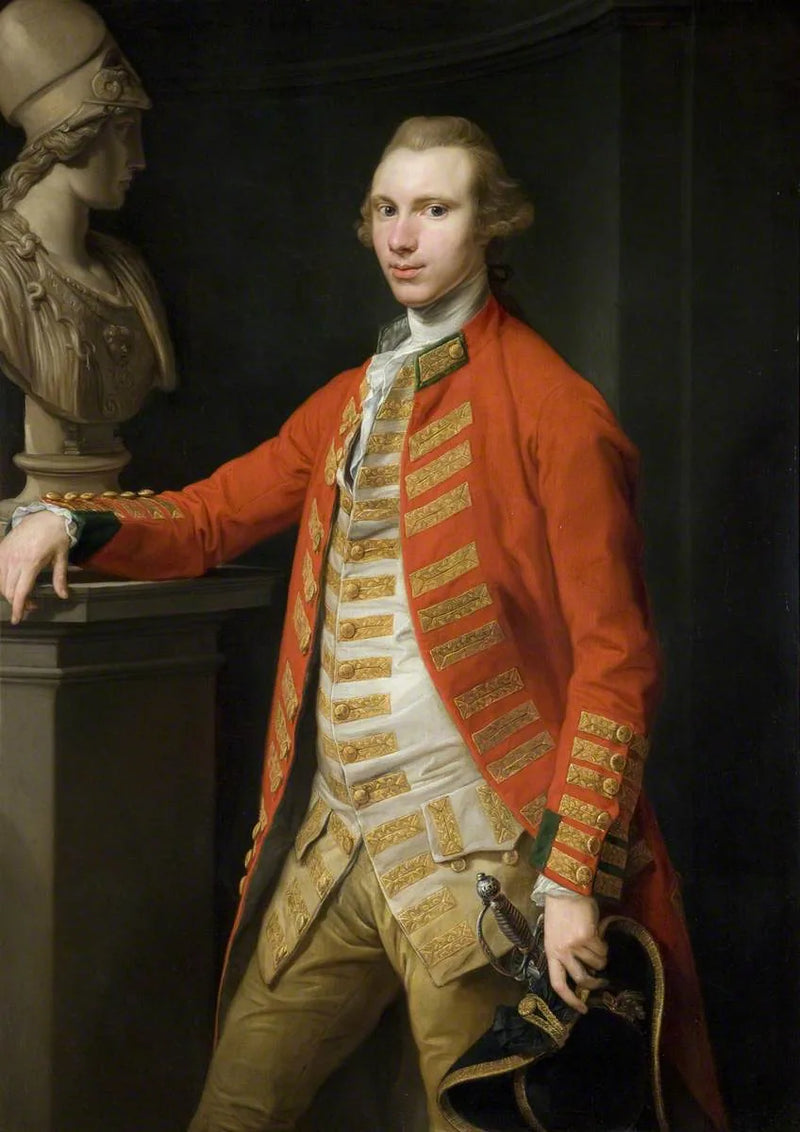 James Stewart z Killymoon, hrabstwo Tyrone (1741–1821) - Pompeo Batoni