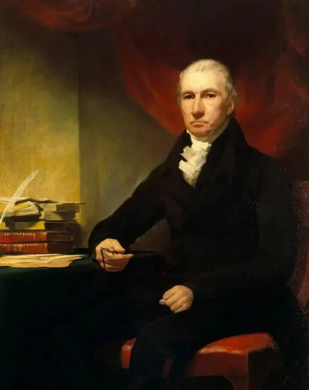 James Thomson z Nether Bogie (1749 - 1831) - Henry Raeburn
