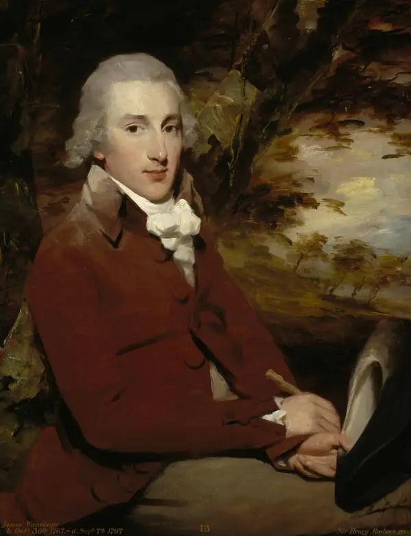 James Wauchope z Edmonstone (1767 - 1797) - Henry Raeburn