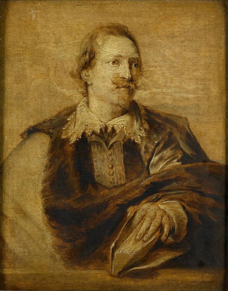 Jan Caspar Gevaerts (1593-1666). Prawnik, historyk i filolog - Antoine van Dyck