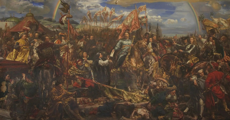 Jan Sobieski w Wiedniu - Jan Matejko