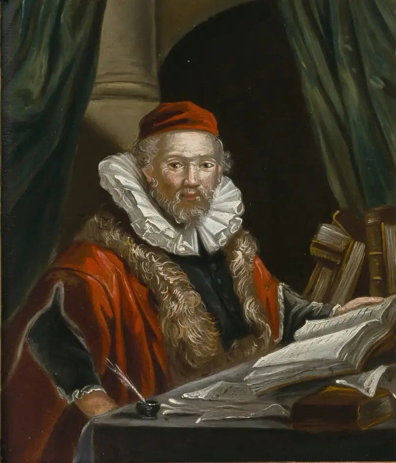 Jan Uytenbogaert, kaznodzieja remonstrantów - Rembrandt