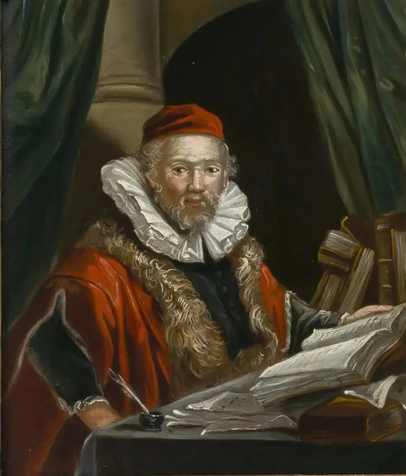 Jan Uytenbogaert, kaznodzieja remonstrantów - Rembrandt