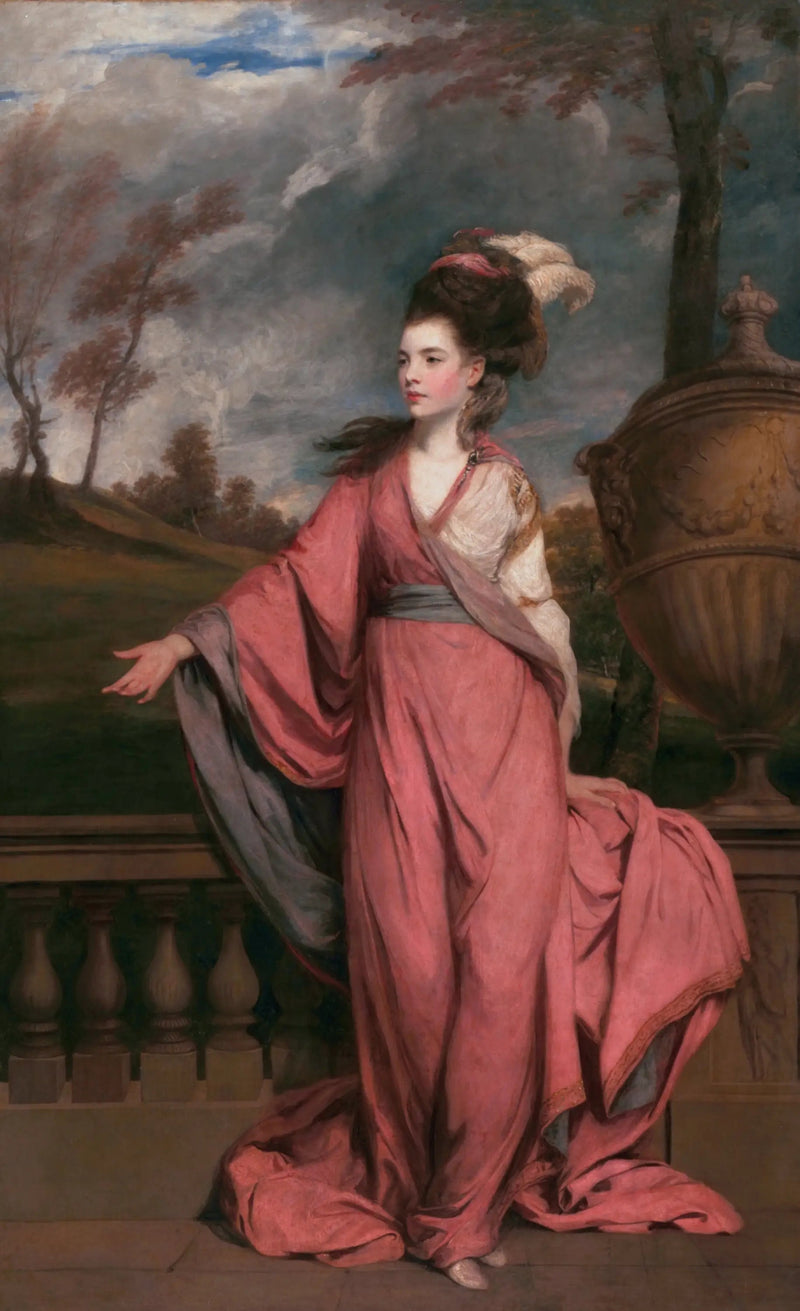 Jane Fleming, później hrabina Harrington - Joshua Reynolds
