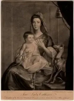 Jane Hamilton, żona 9. lorda Cathcart, oraz jej córka Jane, przyszła księżna z Atholl - Joshua Reynolds