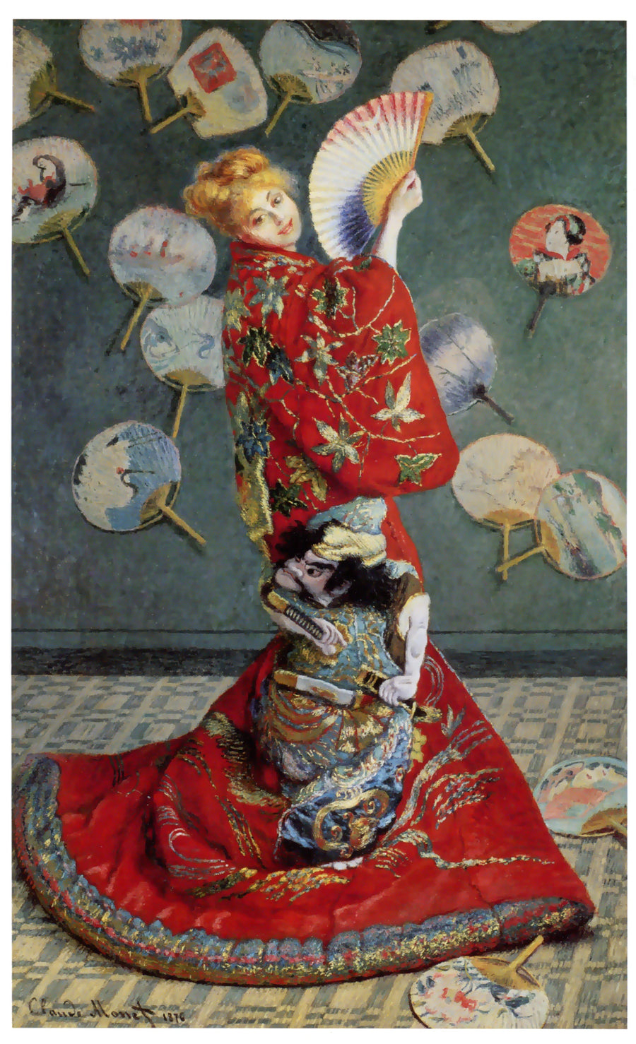 Japonka - Claude Monet