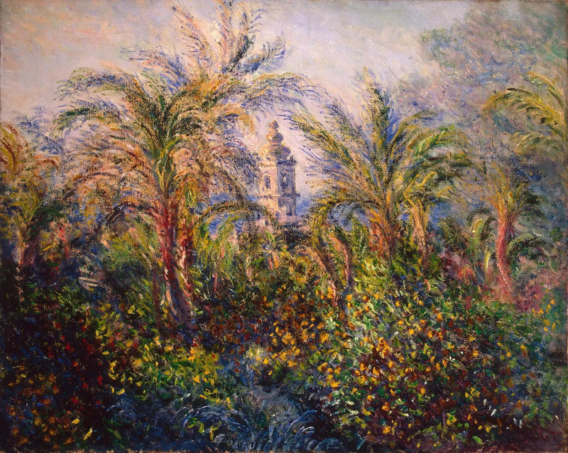Ogród w Bordighera - Claude Monet