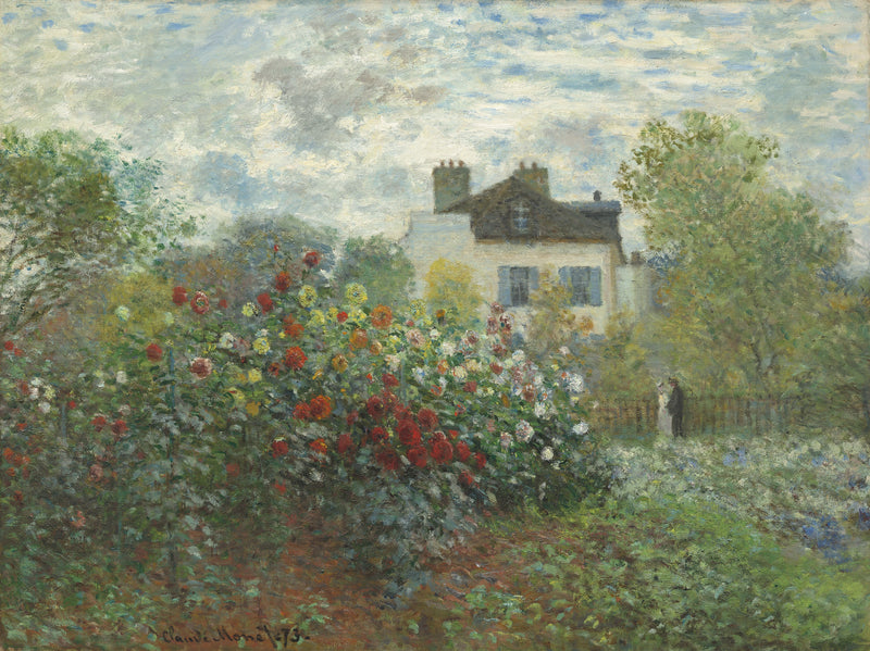 Ogród Artysty w Argenteuil W286 - Claude Monet