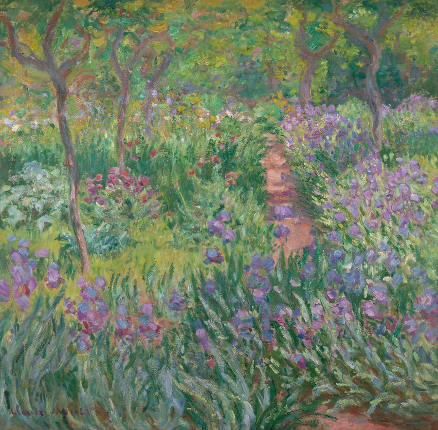 Ogród artysty w Giverny - Claude Monet