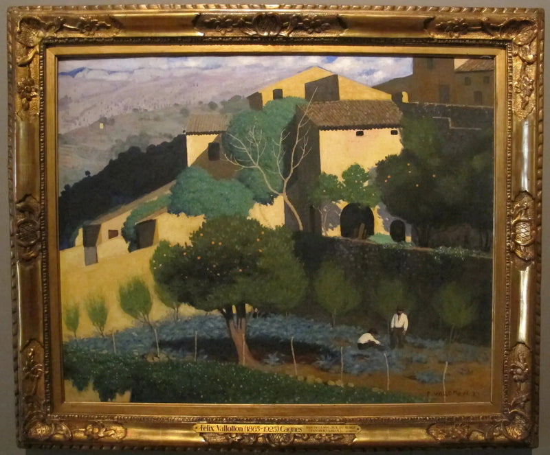 Ogród cytrusowy w Cagnes - Félix Vallotton