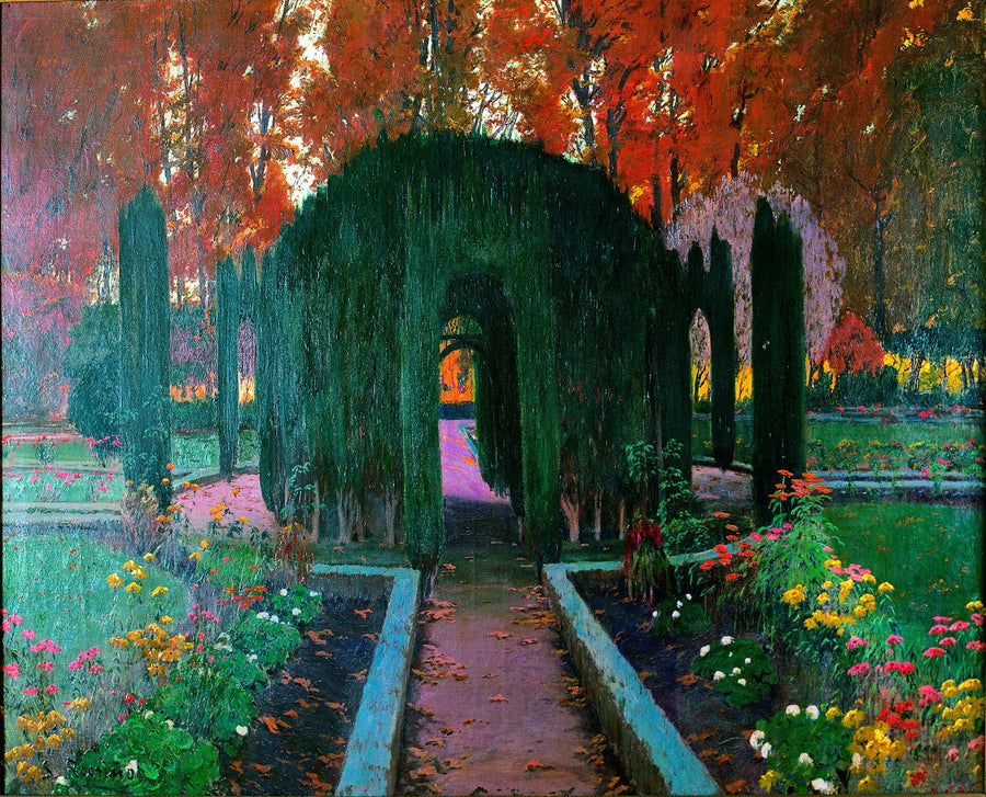 Les Jardins d’Aranjuez - Santiago Rusiñol