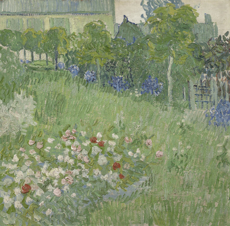 Ogród Daubigny'ego - Vincent van Gogh