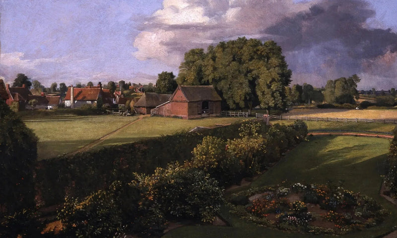 Ogród kwiatów Golding Constable - John Constable