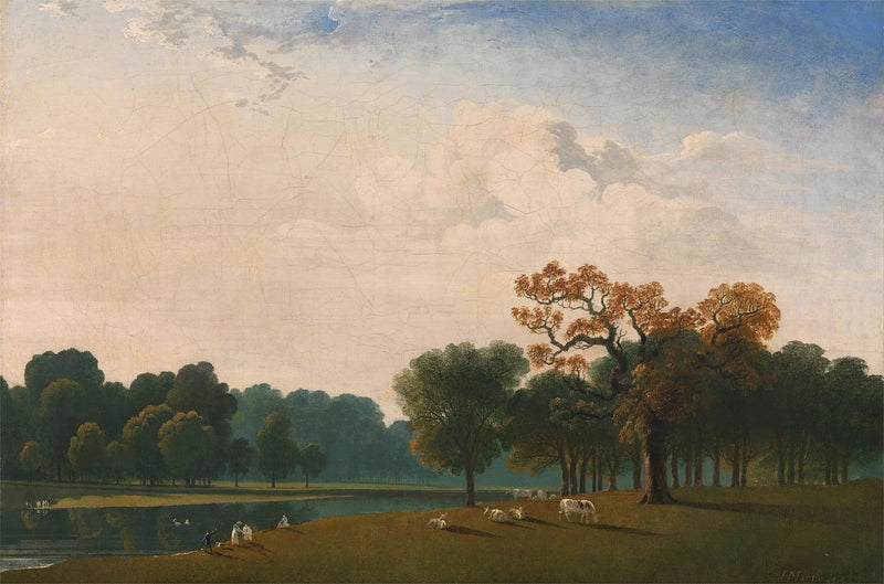Ogród Kensington - John Martin