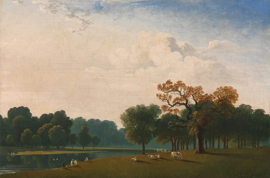 Ogród Kensington - John Martin