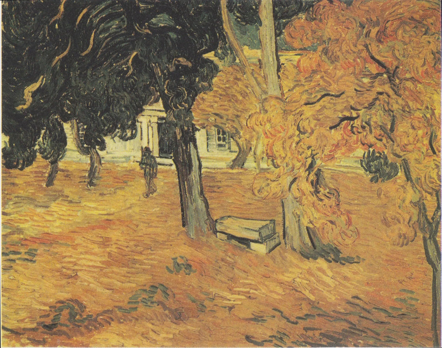 Ogród szpitala Saint-Paul, Le - Vincent van Gogh