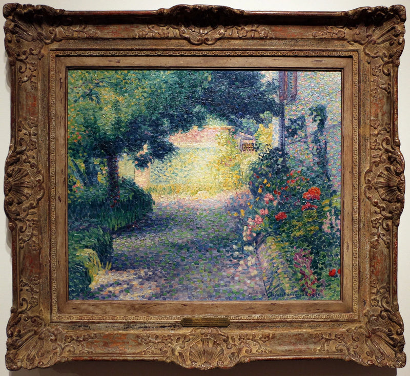Jardin de Saint-Tropez - Henri-Edmond Cross