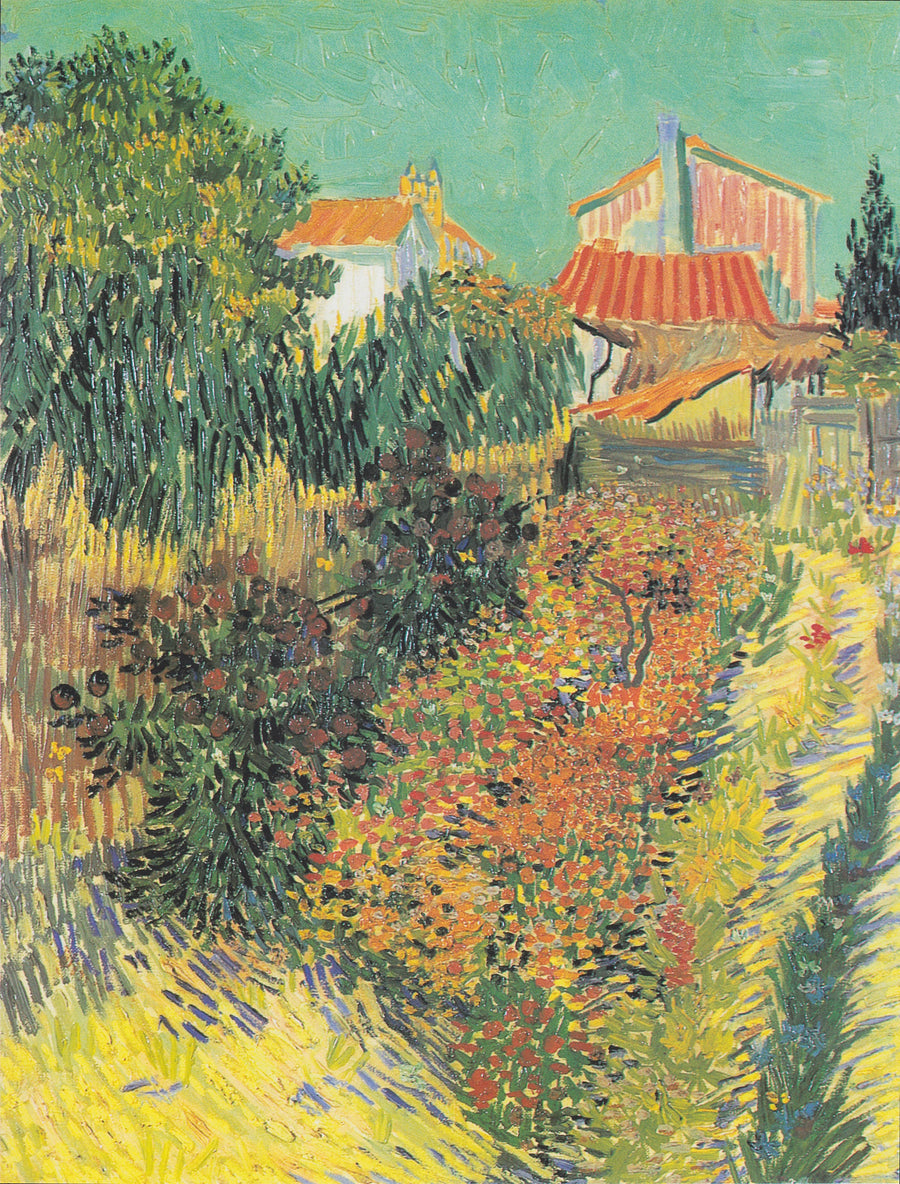 Ogród za domem - Vincent van Gogh