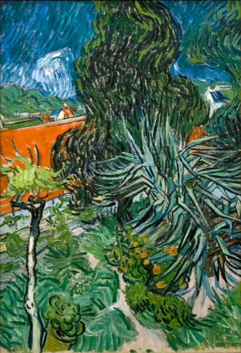 Ogród doktora Gacheta w Auvers - Vincent van Gogh