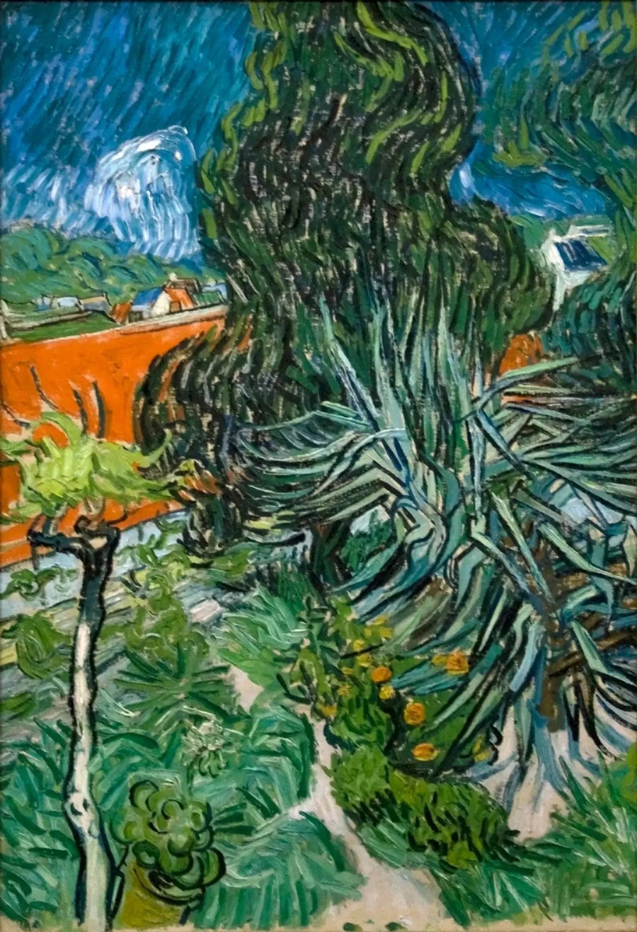 Ogród doktora Gacheta w Auvers - Vincent van Gogh