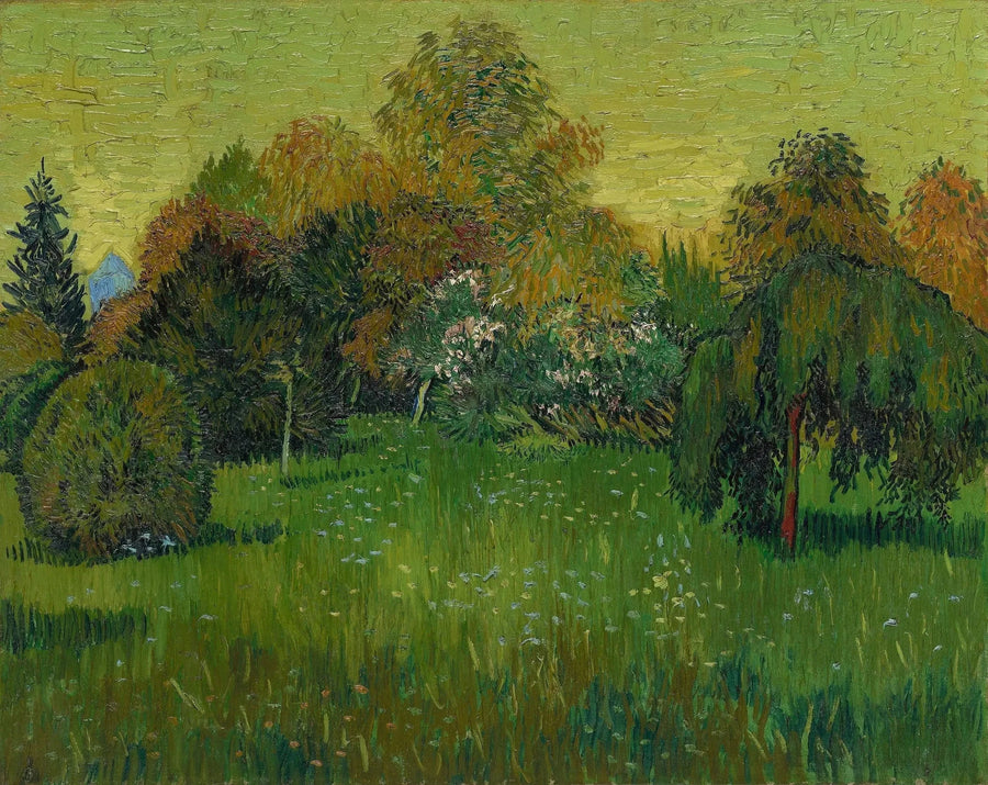 Poeta ogród - Vincent van Gogh