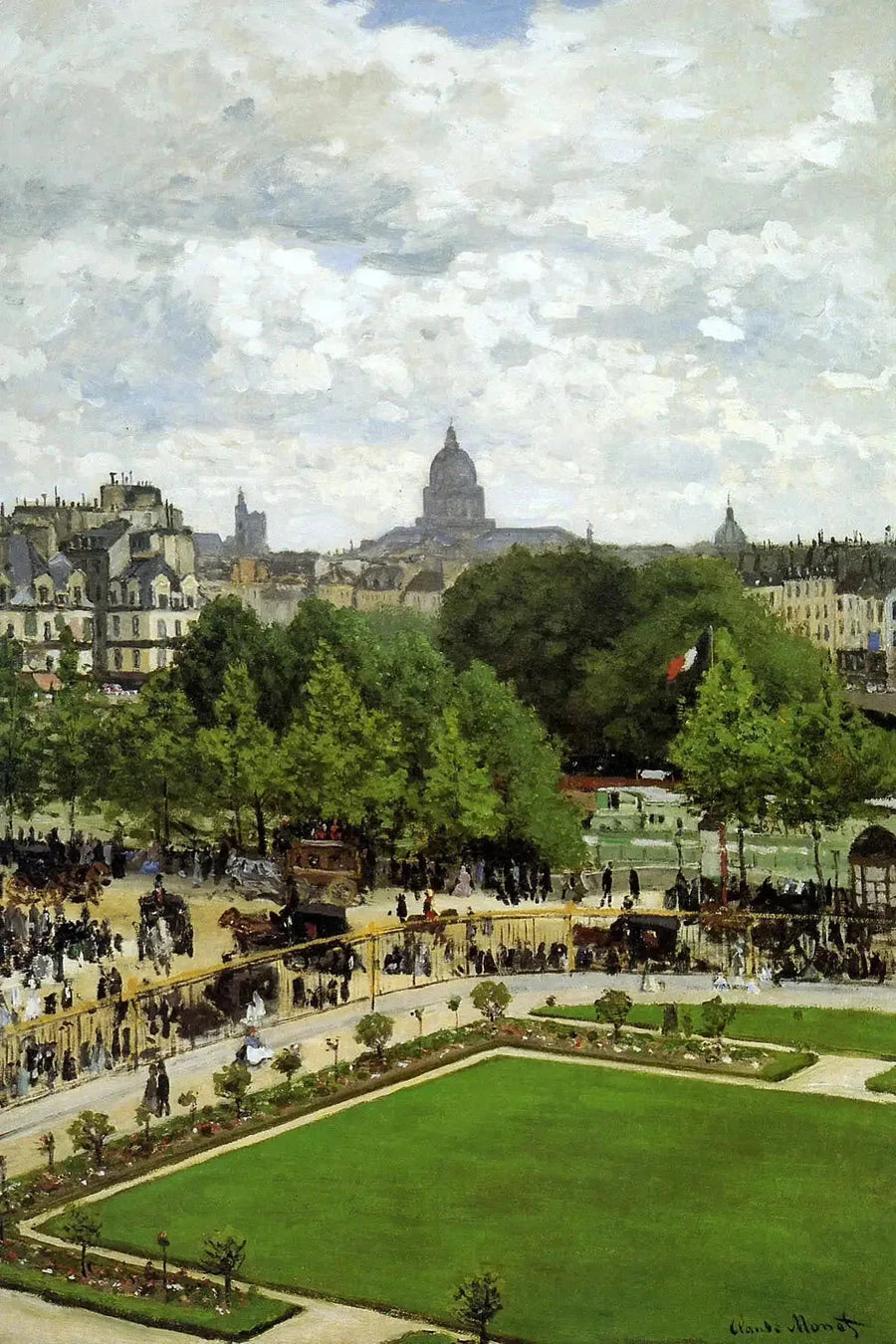 Ogród Infante - Claude Monet