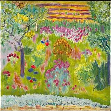 Ogród - Pierre Bonnard