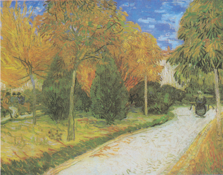 Park publiczny w Arles, Le - Vincent van Gogh