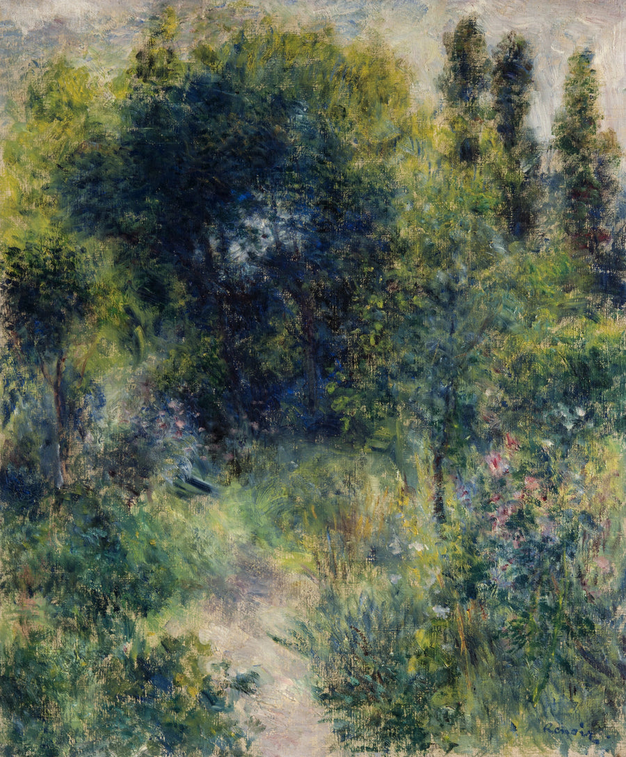 Ogród - Pierre-Auguste Renoir