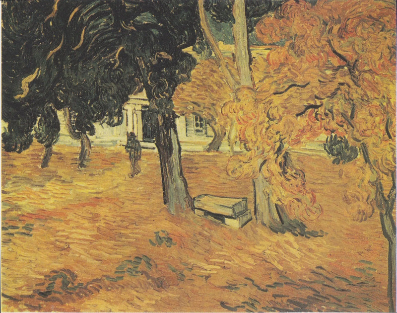 Ogród szpitala Saint-Paul, Le - Vincent van Gogh