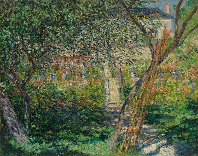 Ogród w Vétheuil W666 - Claude Monet