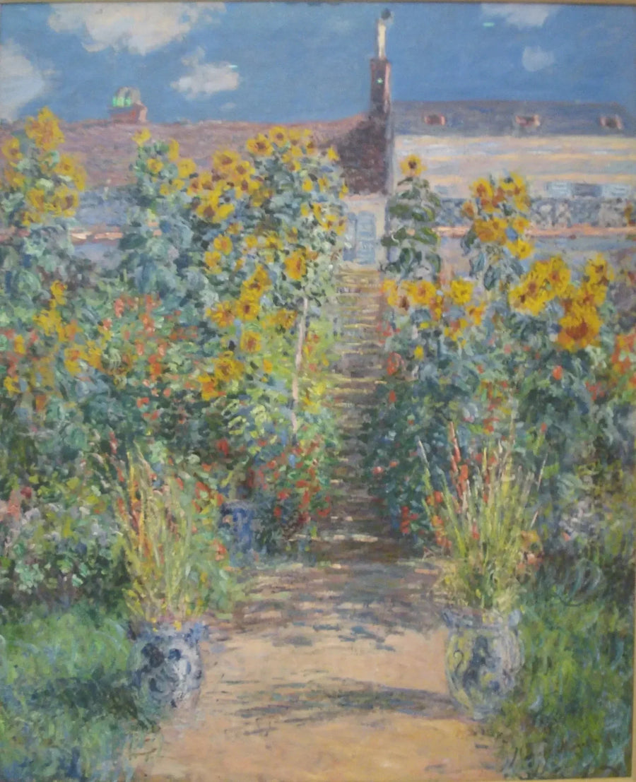 Ogród w Vétheuil W683 - Claude Monet