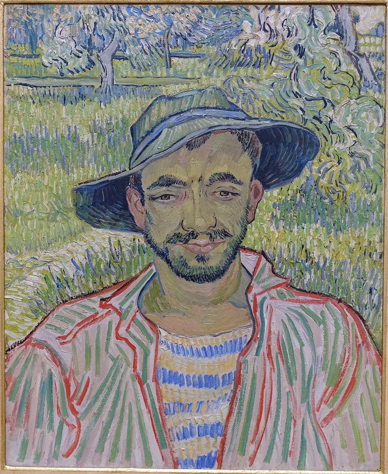 Ogrodnik - Vincent van Gogh