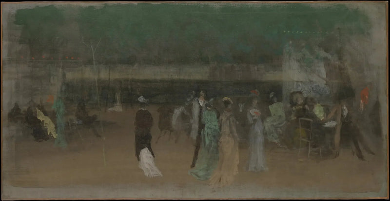 Ogrody Cremorne, nr 2 - James Abbott McNeill Whistler