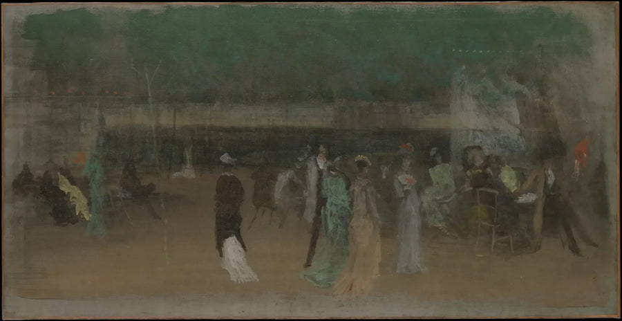 Ogrody Cremorne, nr 2 - James Abbott McNeill Whistler