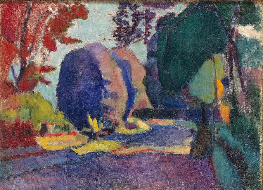 Ogrody Luksemburskie - Henri Matisse